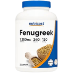 Nutricost Fenugreek Seed Capsules