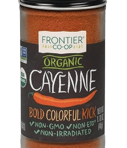 Frontier Herb Organic Ground Cayenne Pepper, 1.7 oz