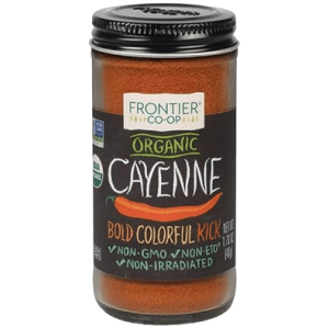 Frontier Herb Organic Ground Cayenne Pepper, 1.7 oz