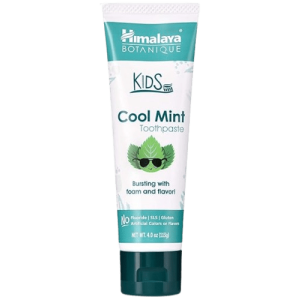 Himalaya Botanique Kids Toothpaste Cool Mint, 4 oz