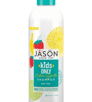 JASON Kids Extra Gentle Shampoo, 17.5 oz
