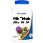 Nutricost Milk Thistle Capsules