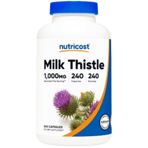 Nutricost Milk Thistle Capsules