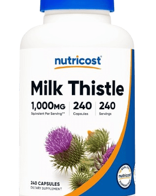 Nutricost Milk Thistle Capsules