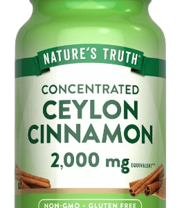 Nature's Truth Ceylon Cinnamon Capsules