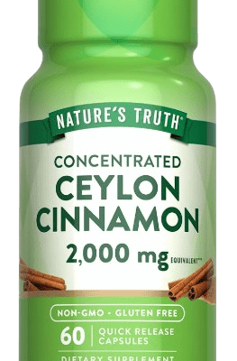 Nature's Truth Ceylon Cinnamon Capsules