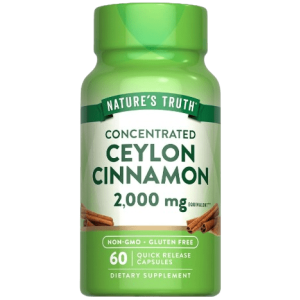 Nature's Truth Ceylon Cinnamon Capsules