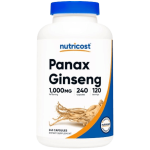 Nutricost Panax Ginseng Capsules