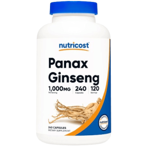 Nutricost Panax Ginseng Capsules
