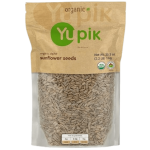 Yupik Organic Sunflower Seeds, 2.2 Lb