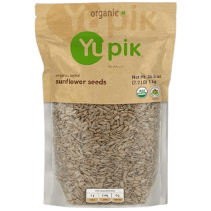 Yupik Organic Sunflower Seeds, 2.2 Lb