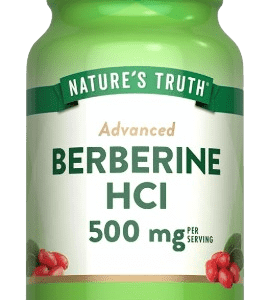 Nature's Truth Berberine Capsules