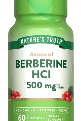 Nature's Truth Berberine Capsules