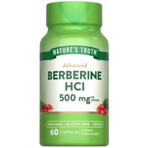 Nature's Truth Berberine Capsules