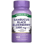 Nature's Truth Black Elderberry Capsules