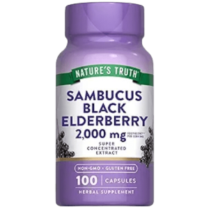 Nature's Truth Black Elderberry Capsules