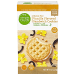 Simple Truth Sandwich Cookies Creme Filled Gluten Free Vanilla 8 oz