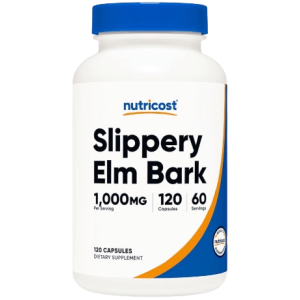 Nutricost Slippery Elm Bark Capsules