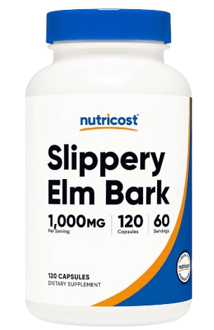 Slippery_elm_cap-removebg-preview Nutricost Slippery Elm Bark Capsules - Image 1