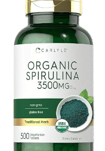 Carlyle Organic Spirulina Capsules
