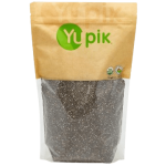 Yupik Organic Black Chia Seeds, 2.2 lb