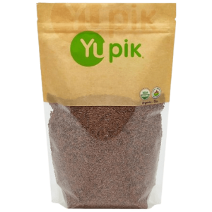 Yupik Organic Brown Flax Seeds, 2.2 lb