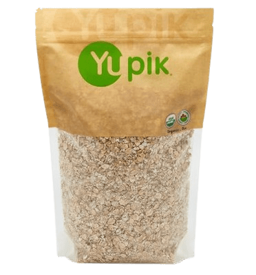 Yupik Organic Barley Flakes, 2.2 lb