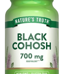 Nature's Truth Black Cohosh Capsules