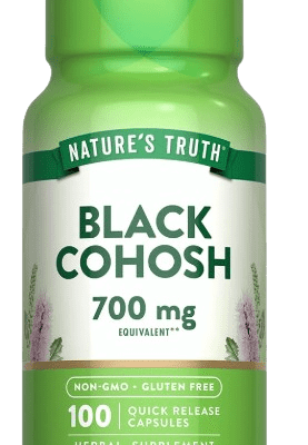 Nature's Truth Black Cohosh Capsules