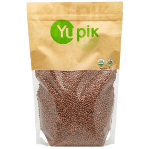 Yupik Organic Brown Lentils, 2.2 lb