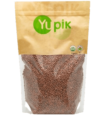 Yupik Organic Brown Lentils, 2.2 lb