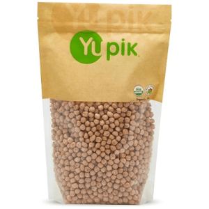 Yupik Organic Raw Chickpeas, 2.2 lb