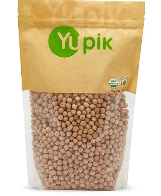 Yupik Organic Raw Chickpeas, 2.2 lb