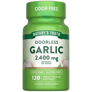 Nature's Truth Odorless Garlic Supplement