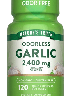 Nature's Truth Odorless Garlic Supplement