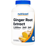 Nutricost Ginger Root Capsules