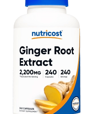 Nutricost Ginger Root Capsules