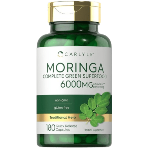 Carlyle Moringa Oleifera Capsules