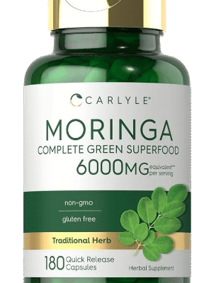 Carlyle Moringa Oleifera Capsules