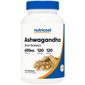 Nutricost Ashwagandha Herbal Supplement 600mg