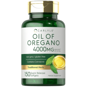Carlyle Oregano Oil Capsules