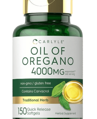 Carlyle Oregano Oil Capsules