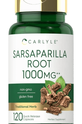 Carlyle Sarsaparilla Root Capsules