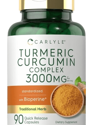 Carlyle Turmeric Curcumin Capsules