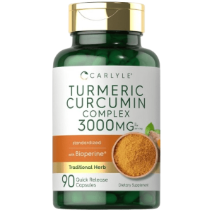 Carlyle Turmeric Curcumin Capsules