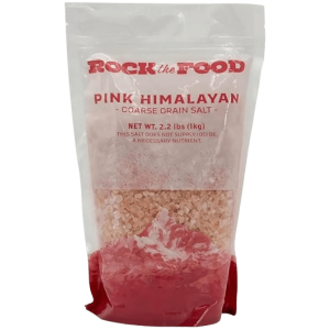 Rock the Food Pink Himalayan Salt