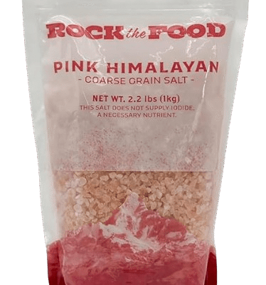 Rock the Food Pink Himalayan Salt