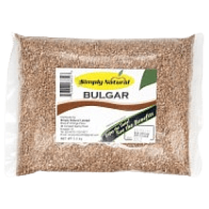 Simply Natural Bulgar 0.5kg