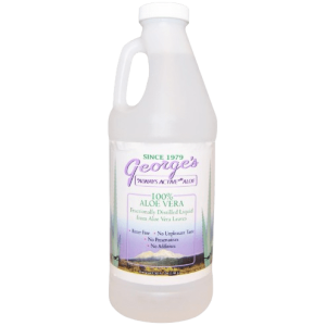 George's Aloe Vera Liquid, 32 oz