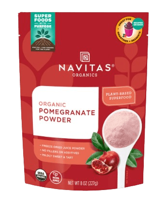 Navitas_Pomegranate_Powder-removebg-preview Navitas Organics Pomegranate Powder, 8oz. - Image 1